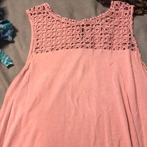 Pink top